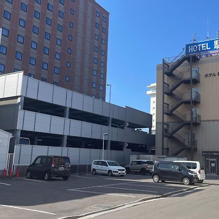Business Hotel Ekimae Hakodate Kültér fotó