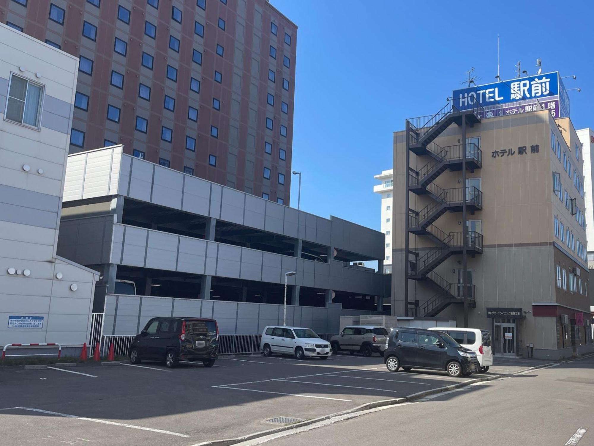 Business Hotel Ekimae Hakodate Kültér fotó