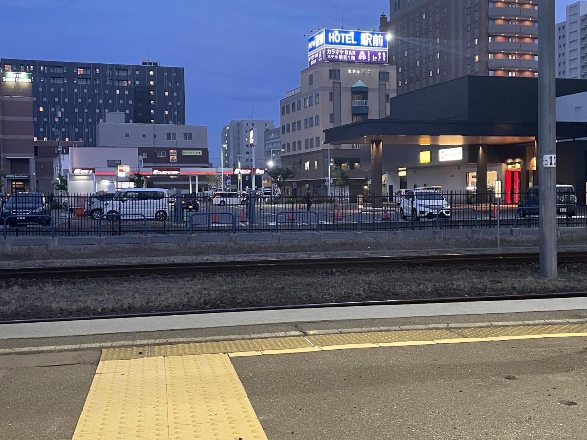 Business Hotel Ekimae Hakodate Kültér fotó