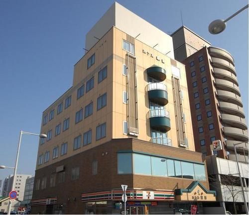 Business Hotel Ekimae Hakodate Kültér fotó