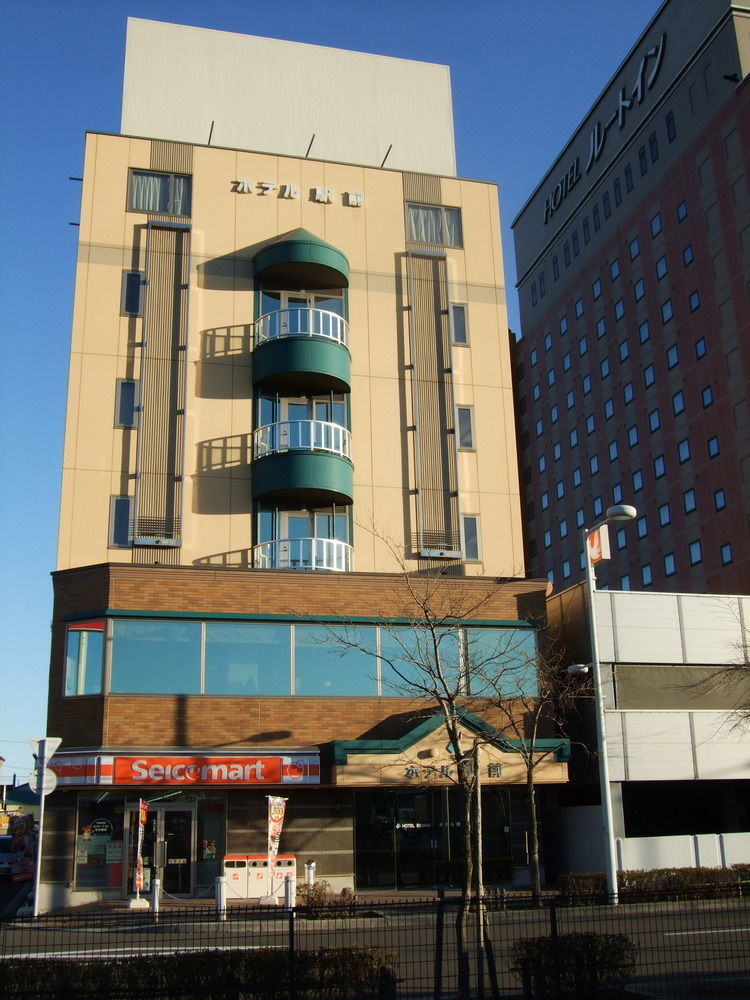 Business Hotel Ekimae Hakodate Kültér fotó